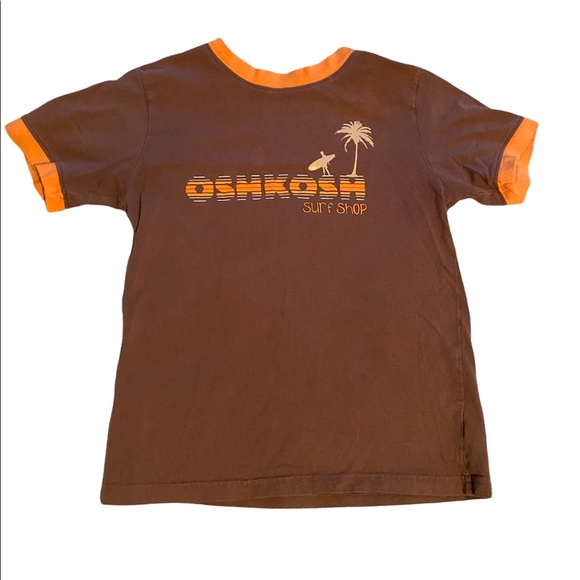 Brown OshKosh surf shirt - Picture 1 of 5